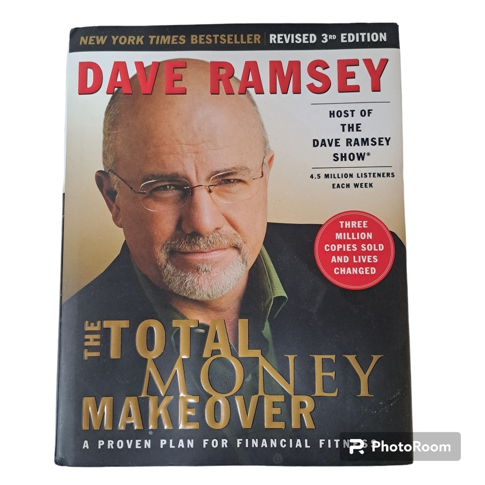 DAVE RAMSEY BOOK - Picture 1 of 6